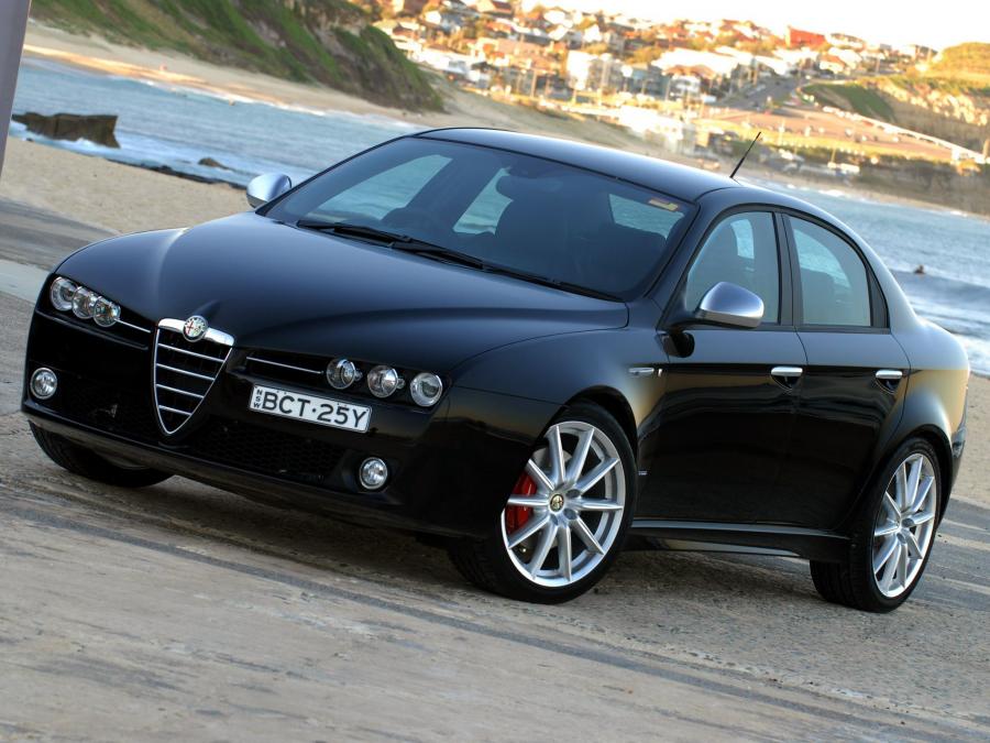  Alfa Romeo 159 Ti (939A) 2007 года  (AU) (фото 2 из 3)